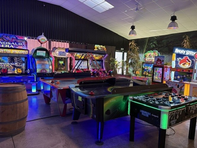 Salle d'Arcade Miny'"Toons
