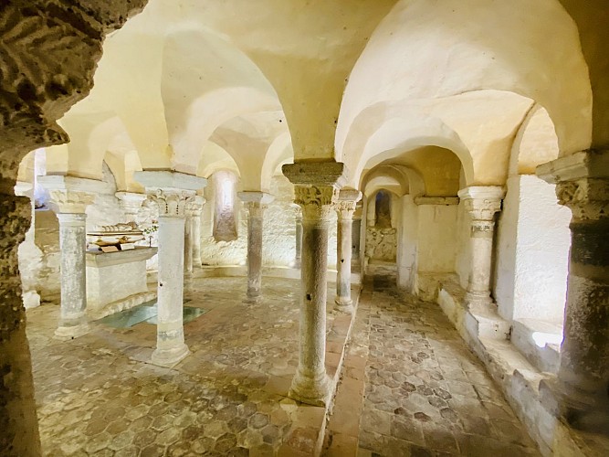 Visites accompagnées - Eglise et prieuré de Champdieu