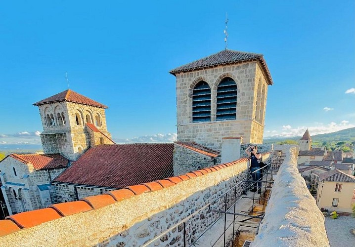 Visites accompagnées - Eglise et prieuré de Champdieu