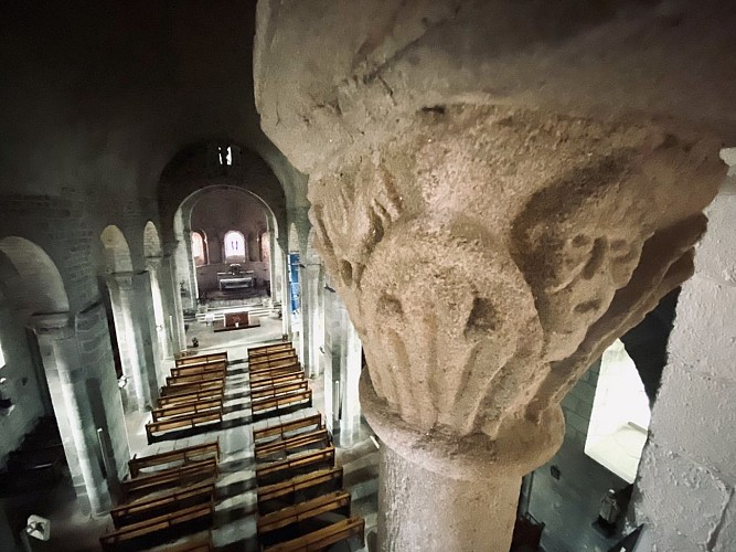 Visites accompagnées - Eglise et prieuré de Champdieu