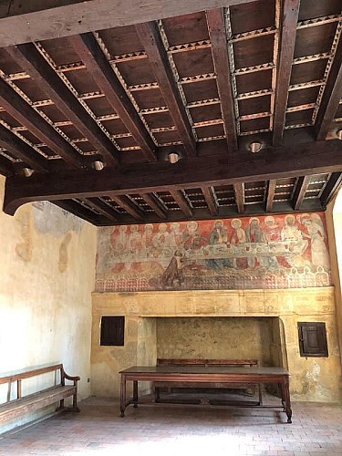 Visites accompagnées - Eglise et prieuré de Champdieu