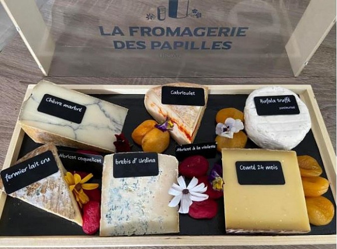 La fromagerie des papilles