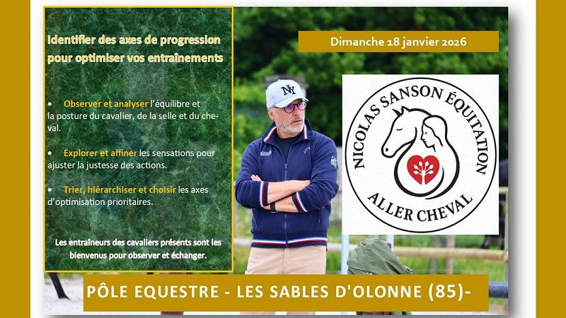 Stage de saut d'obstacles