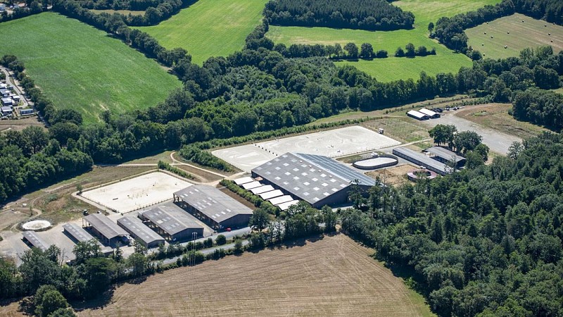 Stage de saut d'obstacles