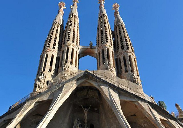 Besichtigung der Sagrada Familia - ohne Schlange stehen