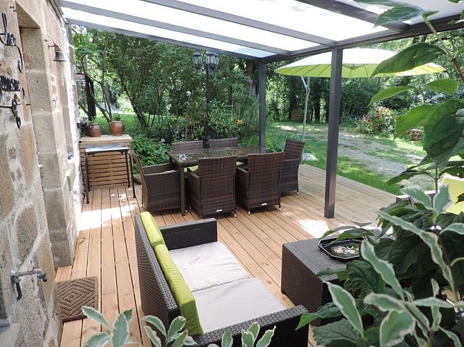 Terrasse et pergola+