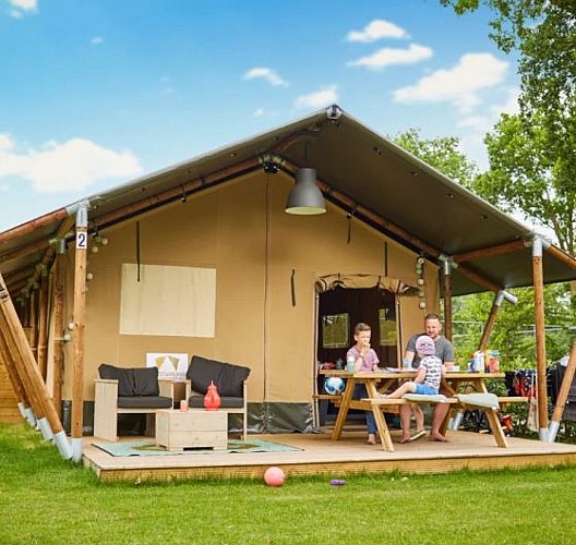 Camping des Gorges de la Loire