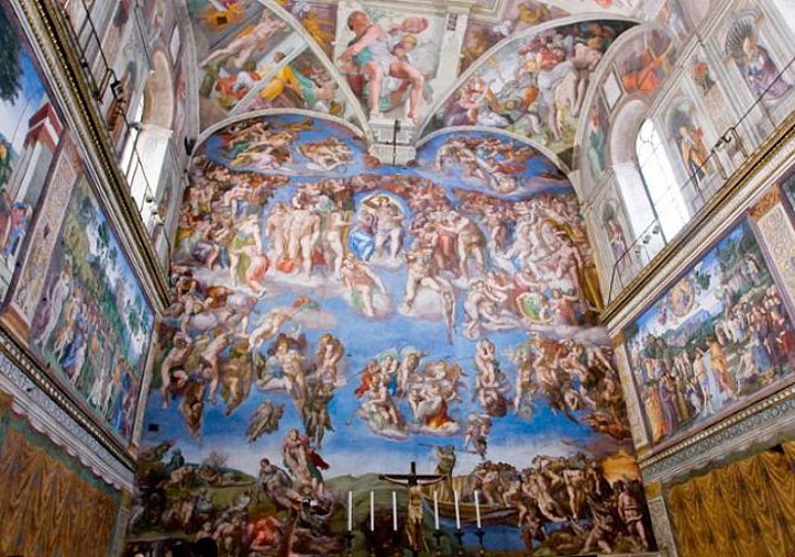 Skip-the-Line Tickets to the Vatican Museums + The Sistine Chapel