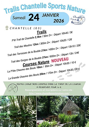 Trails Chantelle Sports Nature