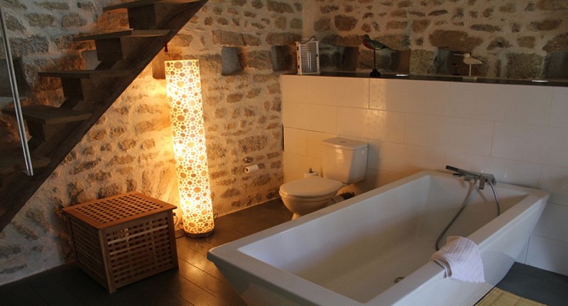 salle de bain pigeonnier