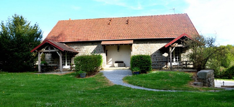 gites 1 et 2 vue extérieur