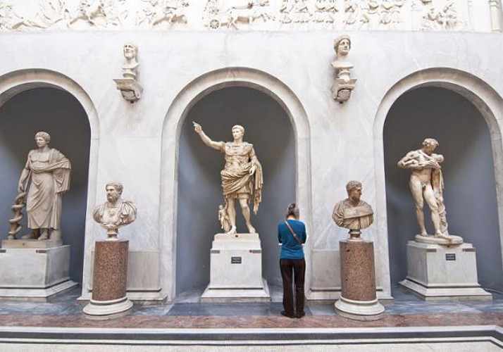 Entrada preferente para los Museos Vaticanos y la Capilla Sixtina con augioguía incluida