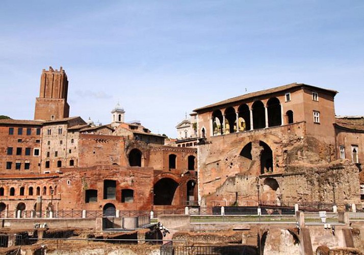 Besichtigung durch das antike Rom, mit Besichtigung des Kolosseums und des Forum Romanum - Ticket ohne Schlange stehen