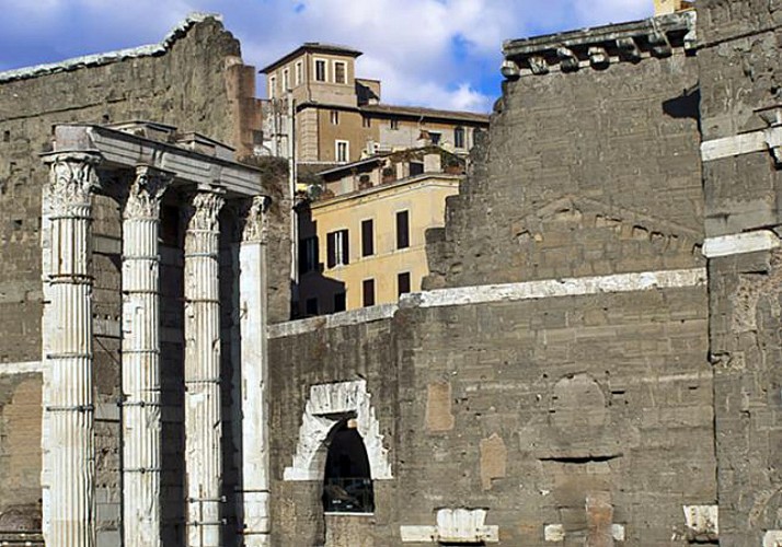 Besichtigung durch das antike Rom, mit Besichtigung des Kolosseums und des Forum Romanum - Ticket ohne Schlange stehen