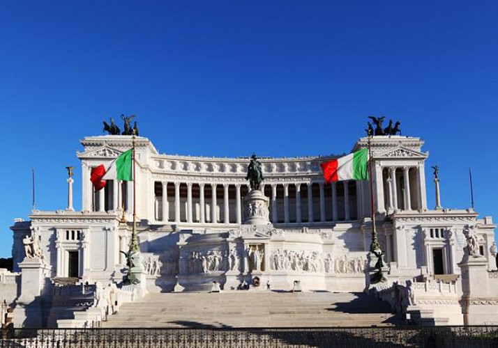 Besichtigung durch das antike Rom, mit Besichtigung des Kolosseums und des Forum Romanum - Ticket ohne Schlange stehen