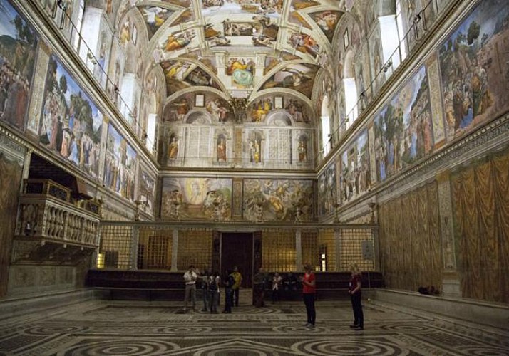 The Sistine Chapel: VIP ticket to visit the chapel before it opens to the public