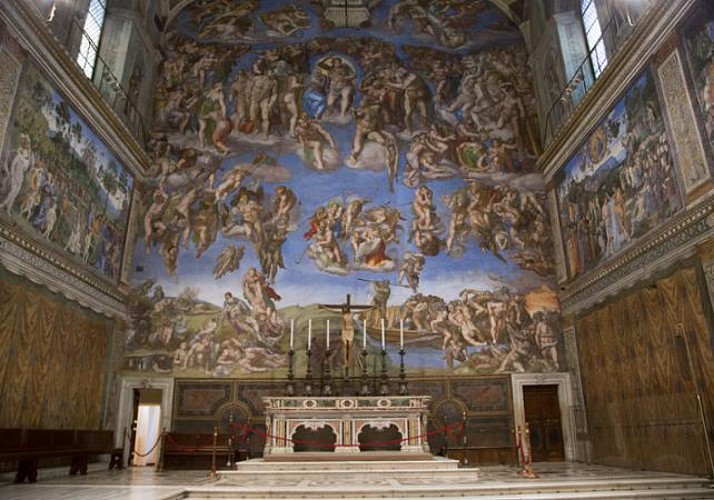 The Sistine Chapel: VIP ticket to visit the chapel before it opens to the public