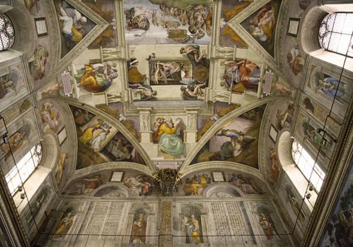 The Sistine Chapel: VIP ticket to visit the chapel before it opens to the public