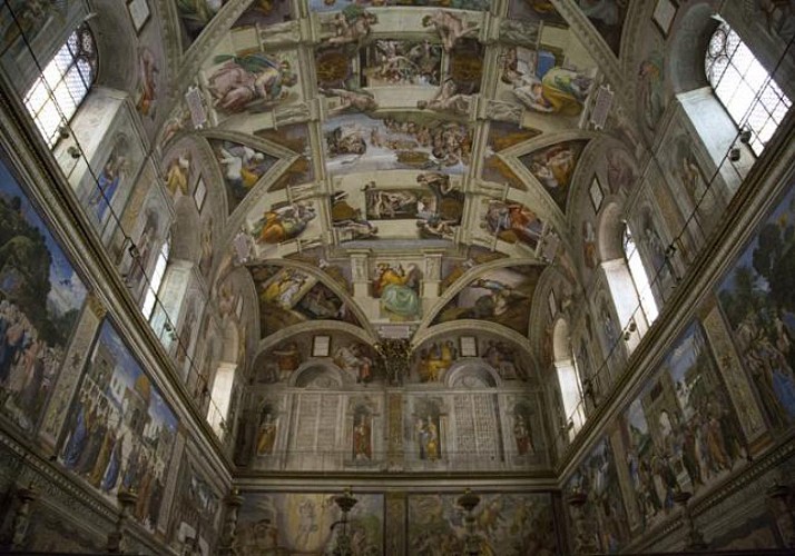 The Sistine Chapel: VIP ticket to visit the chapel before it opens to the public