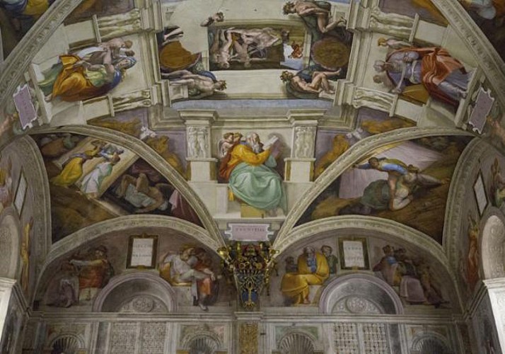 Visite de la Chapelle Sixtine à l'ouverture