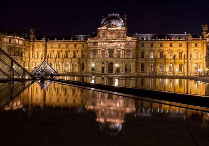Le Musée du Louvre – billet coupe file + croisière sur la Seine