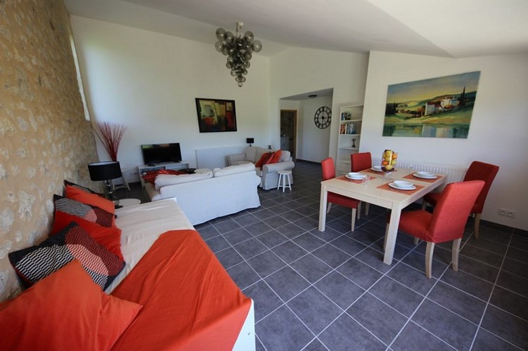 Liguand Complex St Quentin du Dropt - Maison de Delysia