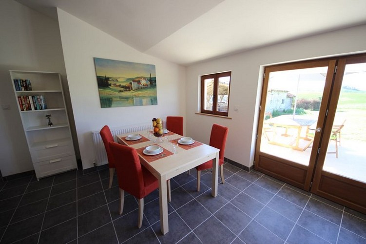 Liguand Complex St Quentin du Dropt - Maison de Delysia