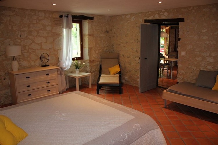 St Quentin du Dropt - Maison de Jeanne