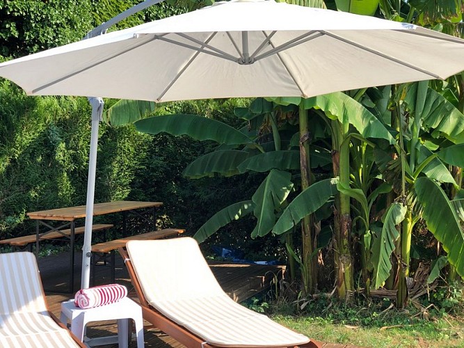 St Quentin du Dropt - Maison de Jeanne