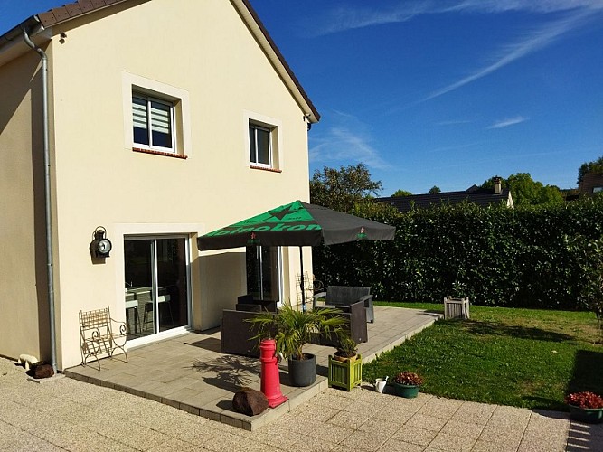 Chambre d'hote de la borde _ Pont de l'Arche