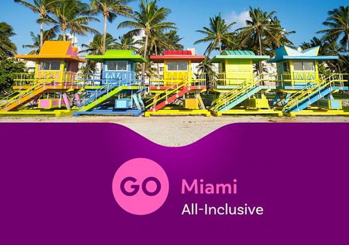 Miami Pass (including Orlando & Fort Lauderdale): Access to 35+ Attractions – Valid  1, 2, 3 or 5 days