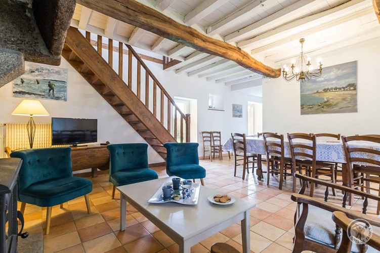 Gîtes de France G650 : Le Bas de la Rue