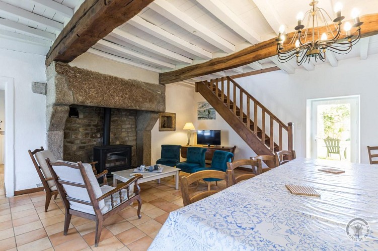 Gîtes de France G650 : Le Bas de la Rue