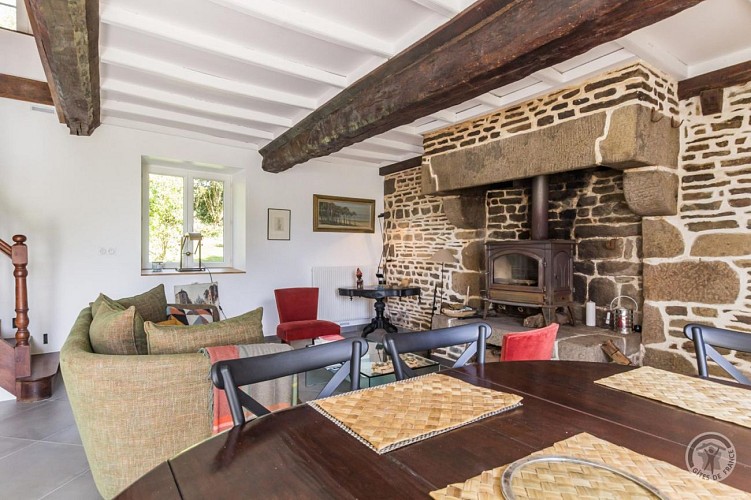 Gîtes de France G1277 : Les terrasses de la Sée