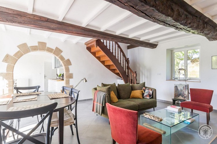 Gîtes de France G1277 : Les terrasses de la Sée