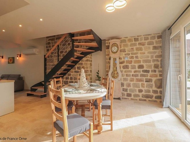 Gîte La Ferme école