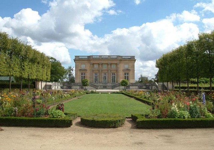 Entrada al Palacio de Versalles, visita con audioguía (transporte desde París)
