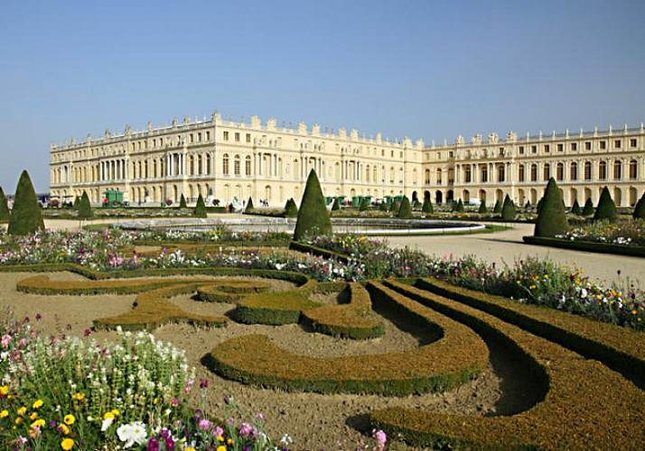 Billet Château de Versailles, visite avec audioguide (transport depuis Paris)