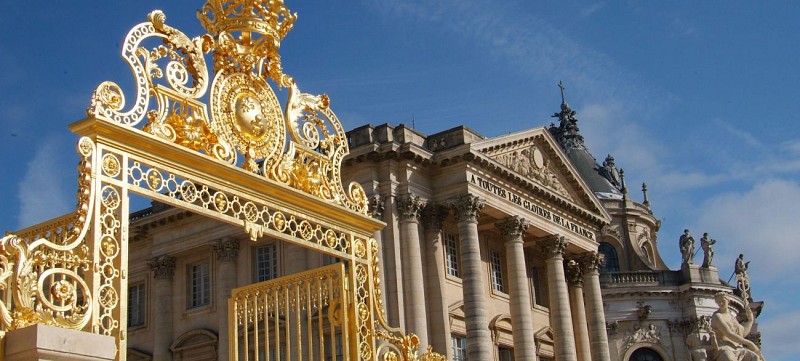 Biglietti per la Reggia di Versailles, visita con audioguida (trasporto da Parigi)