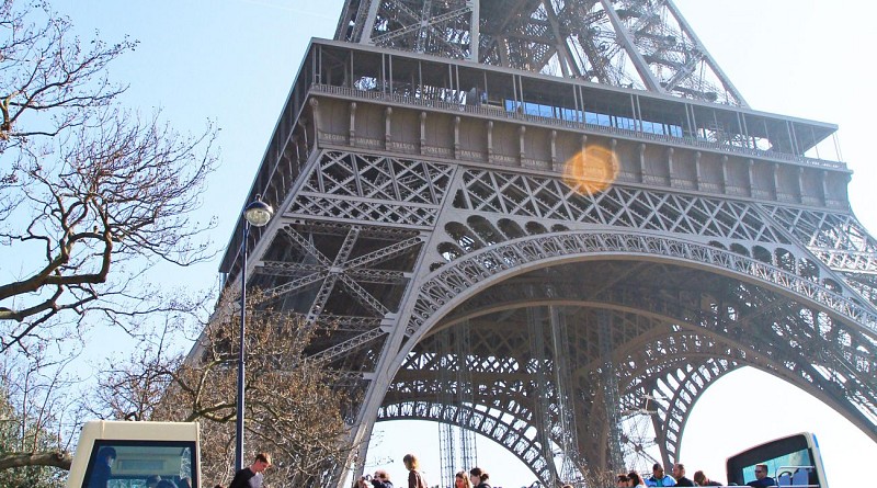 Pass 1 oder 2 Tage um Paris per Hop On, Hop Off Bus zu erkunden (unbegrenzte Fahrten)