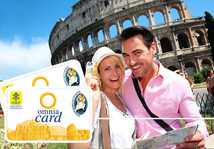 Rome and Vatican Pass: Visits + Transport + Monuments + Museums