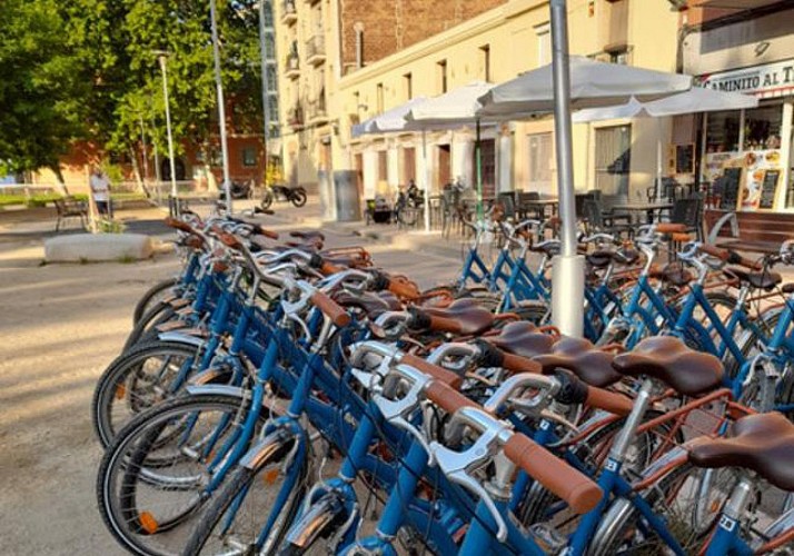 Visita guiada en bicicleta de Barcelona - En francés