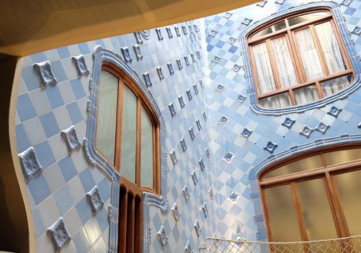 Billet Casa Batlló avec audioguide