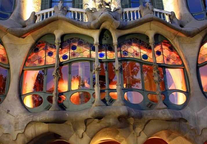 Biglietto salta-fila Casa Batlló con video-guida