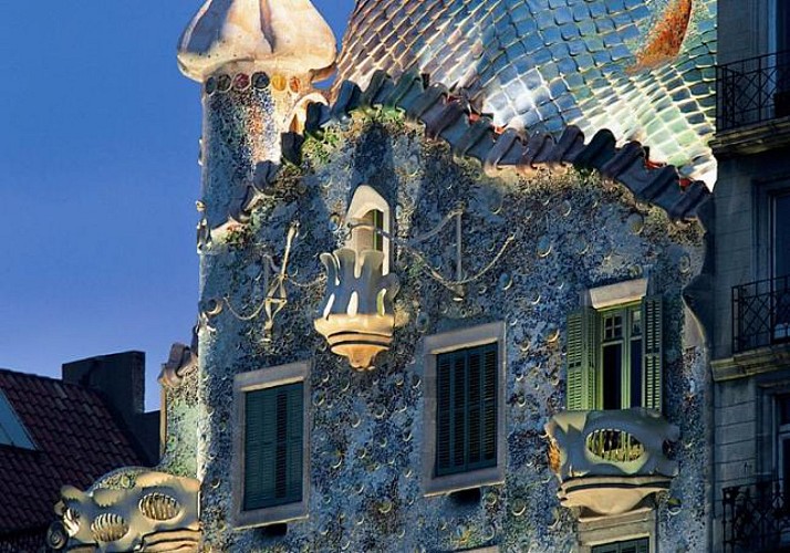 Biglietto salta-fila Casa Batlló con video-guida