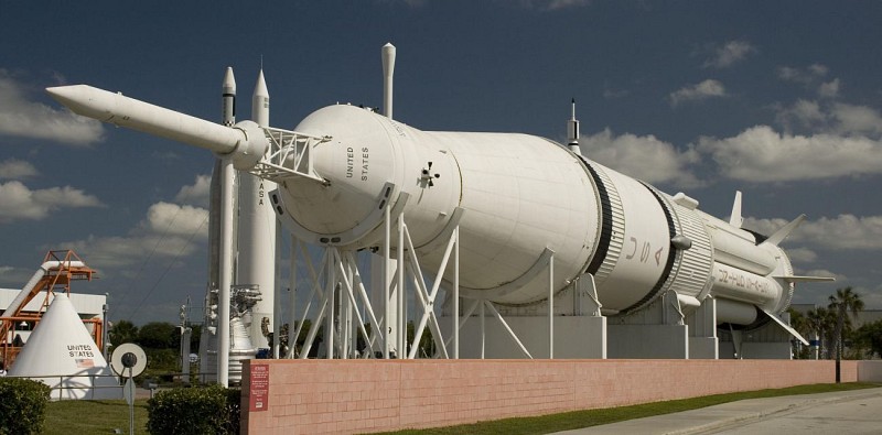 Billet Kennedy Space Center - Base spatiale de la NASA à Cap Canaveral