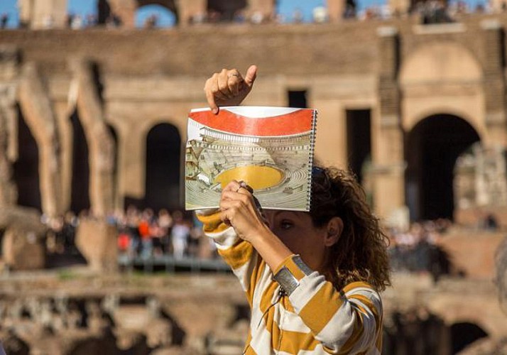 Guided Tour of The Colosseum,  The Forum & The Palatine Hill – Skip-the-line ticket