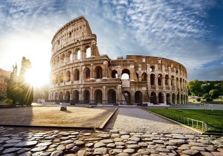 Visita guidata del Colosseo, del Forum e del Palatino con biglietti saltafila