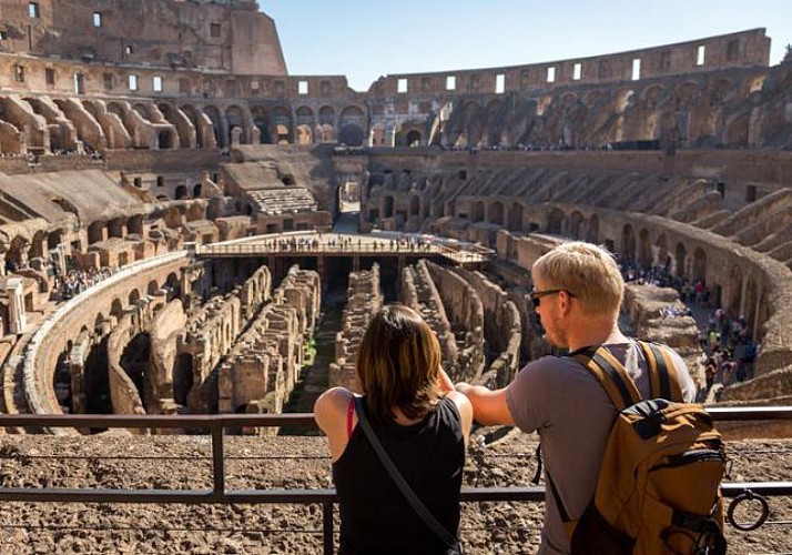 Visita guidata del Colosseo, del Forum e del Palatino con biglietti saltafila