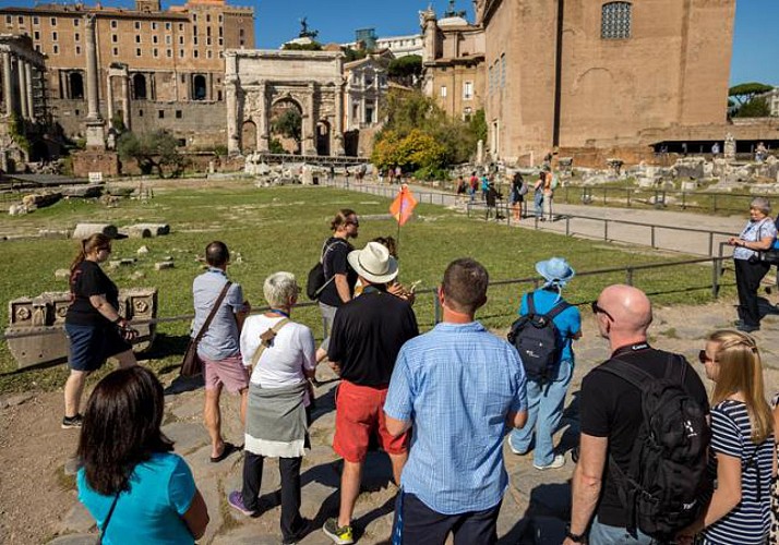 Visita guidata del Colosseo, del Forum e del Palatino con biglietti saltafila